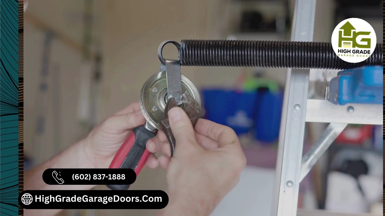 High Grade Garage Doors project